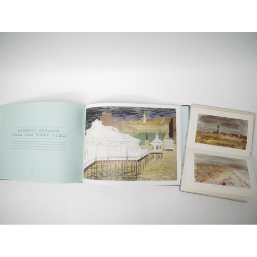 5024 - John Piper: 'Romney Marsh', London, Penguin Books, 1950, 1st edition, King Penguin no. 55, 16 full p... 