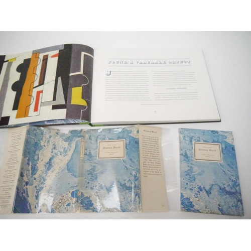 5024 - John Piper: 'Romney Marsh', London, Penguin Books, 1950, 1st edition, King Penguin no. 55, 16 full p... 