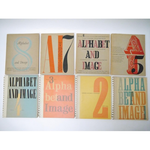 5029 - 'Alphabet & Image: A Quarterly Magazine of Typography and Graphic Arts. Edited by Robert Harling.', ... 