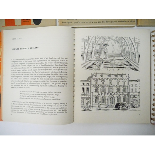 5029 - 'Alphabet & Image: A Quarterly Magazine of Typography and Graphic Arts. Edited by Robert Harling.', ... 