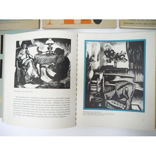 5029 - 'Alphabet & Image: A Quarterly Magazine of Typography and Graphic Arts. Edited by Robert Harling.', ... 