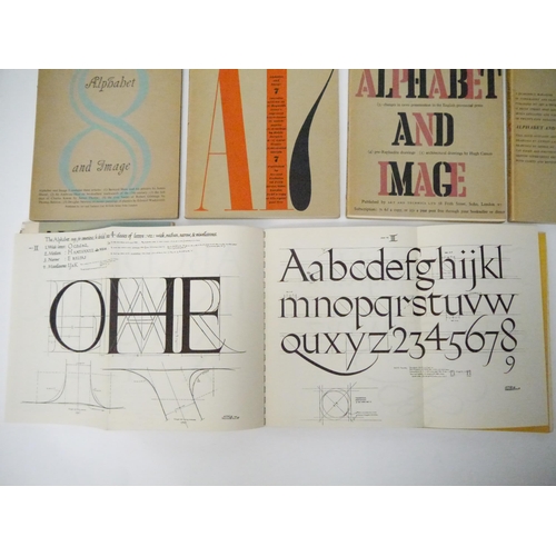 5029 - 'Alphabet & Image: A Quarterly Magazine of Typography and Graphic Arts. Edited by Robert Harling.', ... 