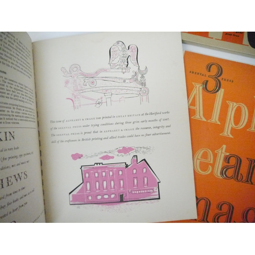 5029 - 'Alphabet & Image: A Quarterly Magazine of Typography and Graphic Arts. Edited by Robert Harling.', ... 