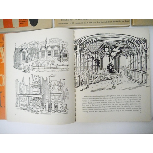 5029 - 'Alphabet & Image: A Quarterly Magazine of Typography and Graphic Arts. Edited by Robert Harling.', ... 