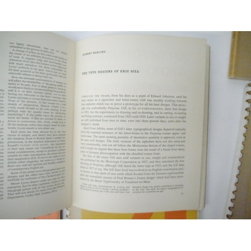 5029 - 'Alphabet & Image: A Quarterly Magazine of Typography and Graphic Arts. Edited by Robert Harling.', ... 