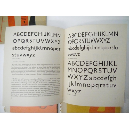 5029 - 'Alphabet & Image: A Quarterly Magazine of Typography and Graphic Arts. Edited by Robert Harling.', ... 