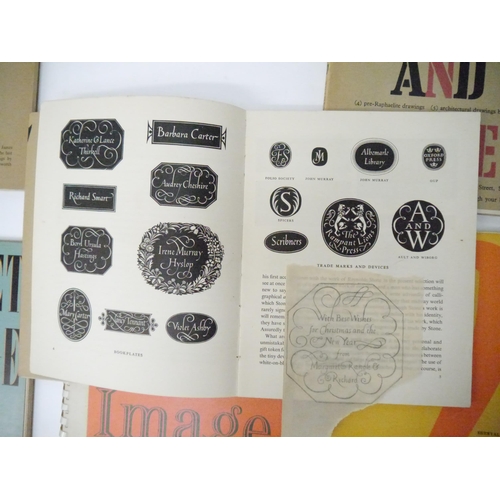 5029 - 'Alphabet & Image: A Quarterly Magazine of Typography and Graphic Arts. Edited by Robert Harling.', ... 