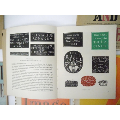 5029 - 'Alphabet & Image: A Quarterly Magazine of Typography and Graphic Arts. Edited by Robert Harling.', ... 