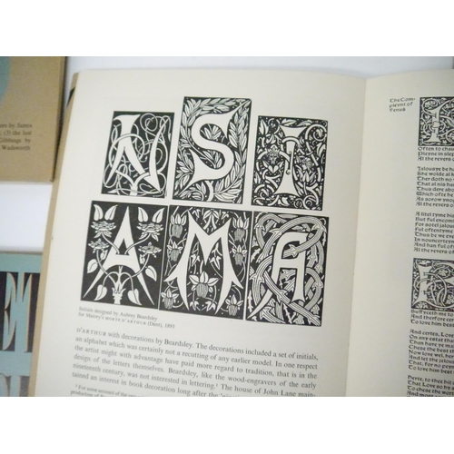5029 - 'Alphabet & Image: A Quarterly Magazine of Typography and Graphic Arts. Edited by Robert Harling.', ... 