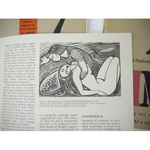 5029 - 'Alphabet & Image: A Quarterly Magazine of Typography and Graphic Arts. Edited by Robert Harling.', ... 