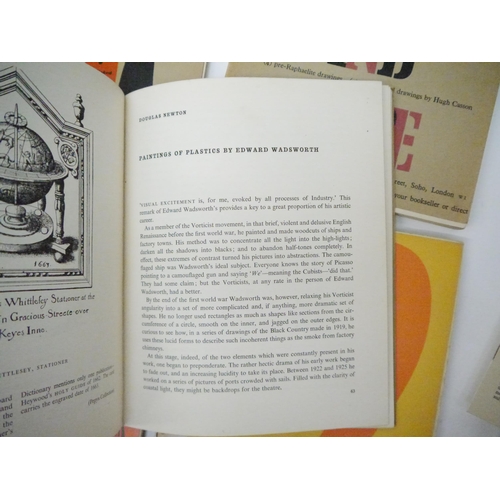 5029 - 'Alphabet & Image: A Quarterly Magazine of Typography and Graphic Arts. Edited by Robert Harling.', ... 