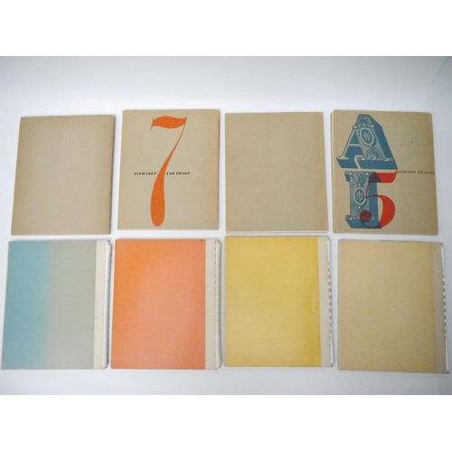 5029 - 'Alphabet & Image: A Quarterly Magazine of Typography and Graphic Arts. Edited by Robert Harling.', ... 