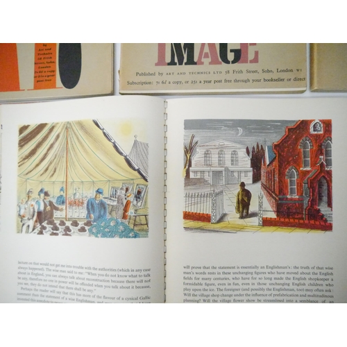 5029 - 'Alphabet & Image: A Quarterly Magazine of Typography and Graphic Arts. Edited by Robert Harling.', ... 