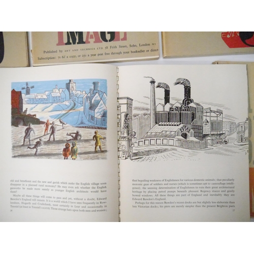 5029 - 'Alphabet & Image: A Quarterly Magazine of Typography and Graphic Arts. Edited by Robert Harling.', ... 