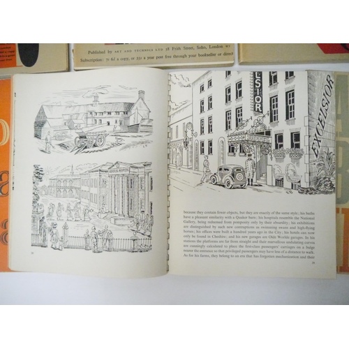 5029 - 'Alphabet & Image: A Quarterly Magazine of Typography and Graphic Arts. Edited by Robert Harling.', ... 