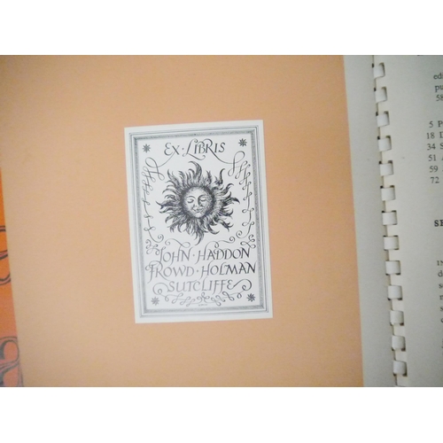 5029 - 'Alphabet & Image: A Quarterly Magazine of Typography and Graphic Arts. Edited by Robert Harling.', ... 