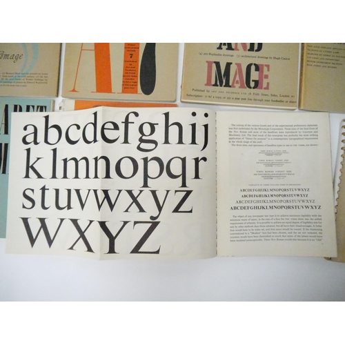 5029 - 'Alphabet & Image: A Quarterly Magazine of Typography and Graphic Arts. Edited by Robert Harling.', ... 