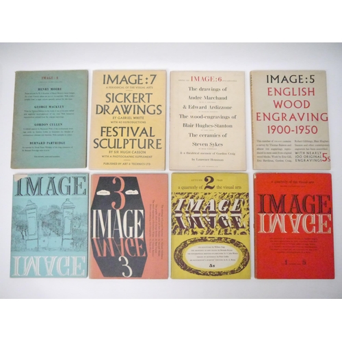 5030 - 'Image: A Quarterly of the Visual Arts (succeeding to Alphabet and Image). Edited by Robert Harling.... 