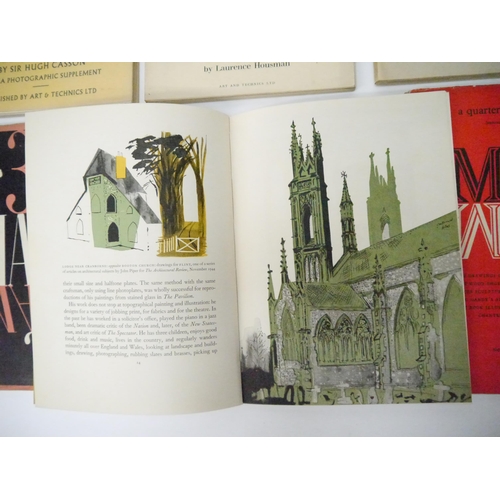 5030 - 'Image: A Quarterly of the Visual Arts (succeeding to Alphabet and Image). Edited by Robert Harling.... 