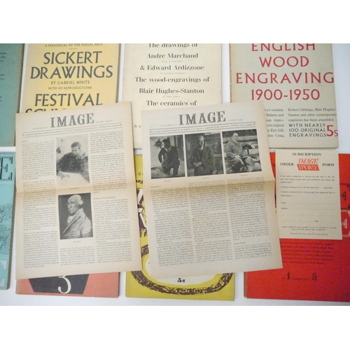 5030 - 'Image: A Quarterly of the Visual Arts (succeeding to Alphabet and Image). Edited by Robert Harling.... 