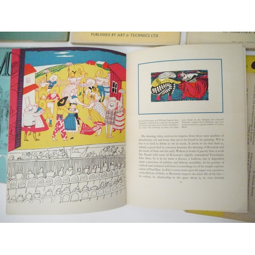 5030 - 'Image: A Quarterly of the Visual Arts (succeeding to Alphabet and Image). Edited by Robert Harling.... 