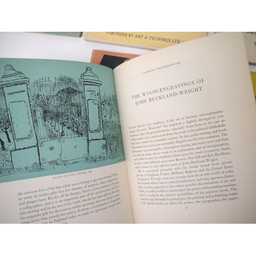 5030 - 'Image: A Quarterly of the Visual Arts (succeeding to Alphabet and Image). Edited by Robert Harling.... 