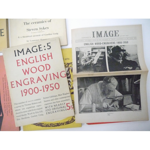 5030 - 'Image: A Quarterly of the Visual Arts (succeeding to Alphabet and Image). Edited by Robert Harling.... 