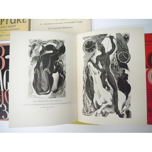 5030 - 'Image: A Quarterly of the Visual Arts (succeeding to Alphabet and Image). Edited by Robert Harling.... 