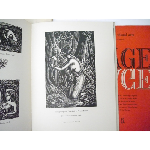 5030 - 'Image: A Quarterly of the Visual Arts (succeeding to Alphabet and Image). Edited by Robert Harling.... 