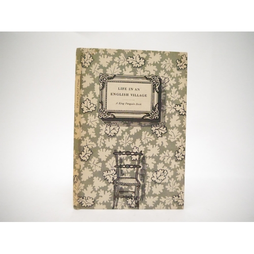 5033 - Edward Bawden (ill.); Noel Carrington: 'Life in an English Village, sixteen lithographs by Edward  B... 