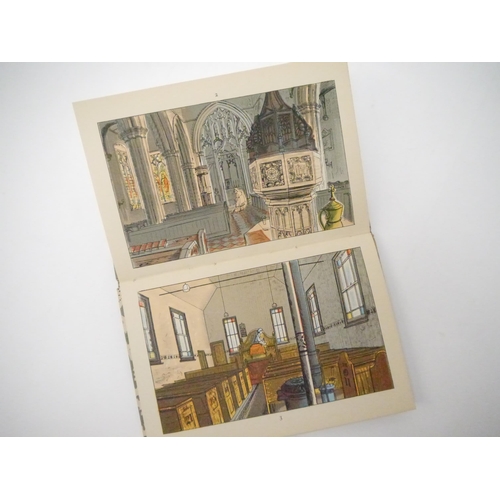 5033 - Edward Bawden (ill.); Noel Carrington: 'Life in an English Village, sixteen lithographs by Edward  B... 