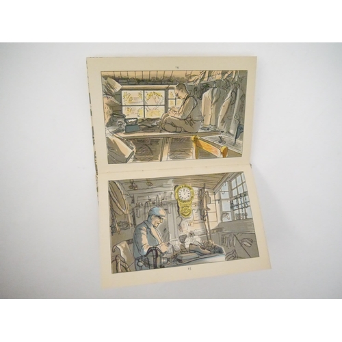 5033 - Edward Bawden (ill.); Noel Carrington: 'Life in an English Village, sixteen lithographs by Edward  B... 