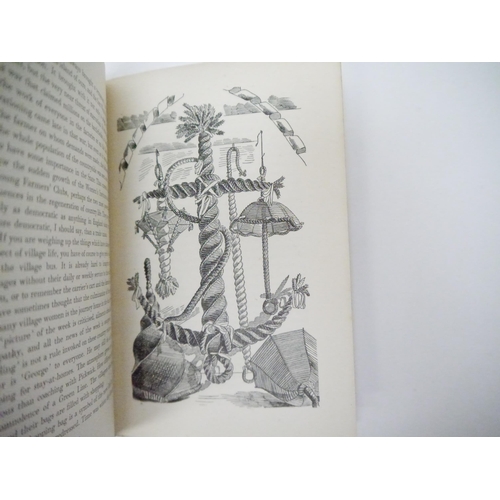 5033 - Edward Bawden (ill.); Noel Carrington: 'Life in an English Village, sixteen lithographs by Edward  B... 