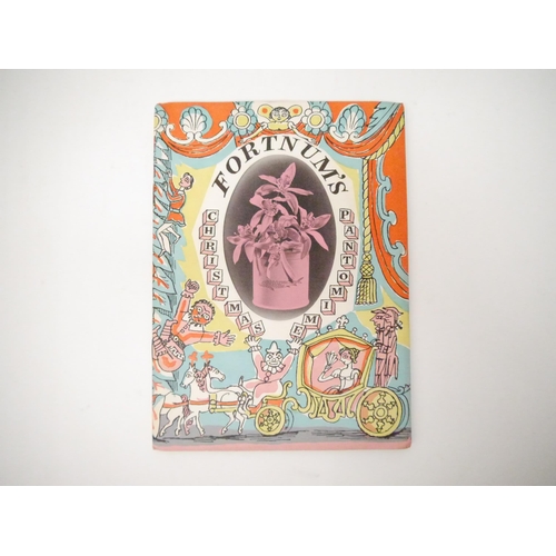 5034 - Edward Bawden. 'Fortnum and Mason Christmas Pantomime. 1959.', London, Fortnum & Mason, 1959, 48pp i... 