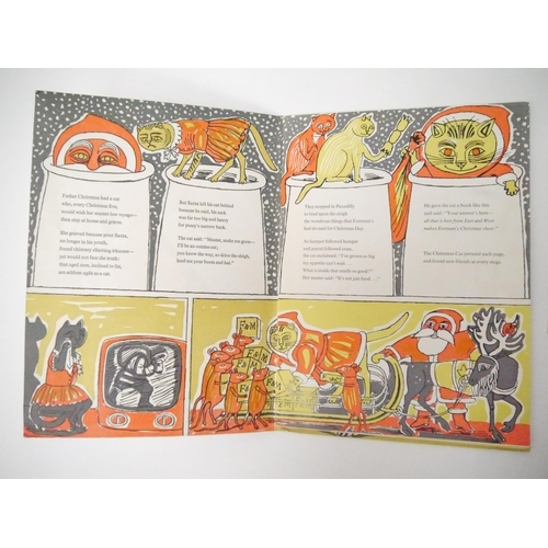 5035 - Edward Bawden. 'Fortnum's Christmas Catalogue, 1958', London, Fortnum & Mason, 1958, 44pp illustrate... 