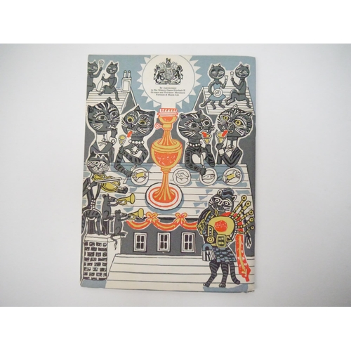5035 - Edward Bawden. 'Fortnum's Christmas Catalogue, 1958', London, Fortnum & Mason, 1958, 44pp illustrate... 