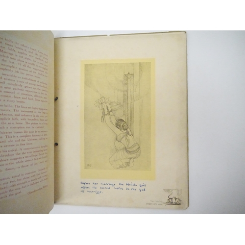 5039 - (India.) Kanu Desai: 'Mangalashtaka. Pictures of Love Life & Marriage.', Bombay, Taraporevala & Sons... 