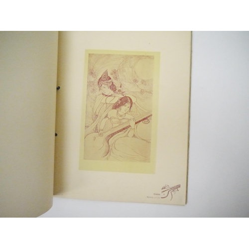 5039 - (India.) Kanu Desai: 'Mangalashtaka. Pictures of Love Life & Marriage.', Bombay, Taraporevala & Sons... 