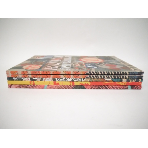 5040 - St. Jude's, Print Artists. 'Random Spectacular', Published by St. Judes, Norwich, three issues of of... 