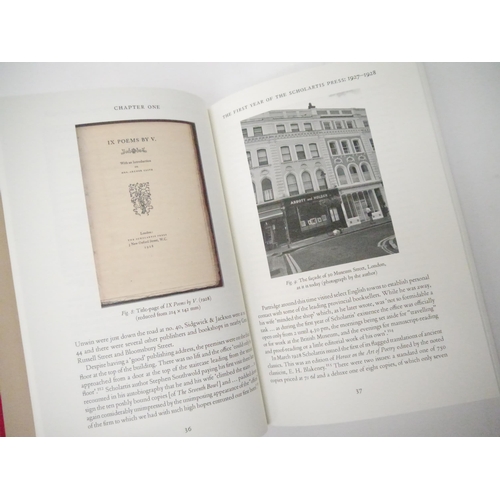 5052 - SCHOLARTIS PRESS. ‘Eric Partridge and the Scholartis Press’, A History and Bibliography by John Arno... 