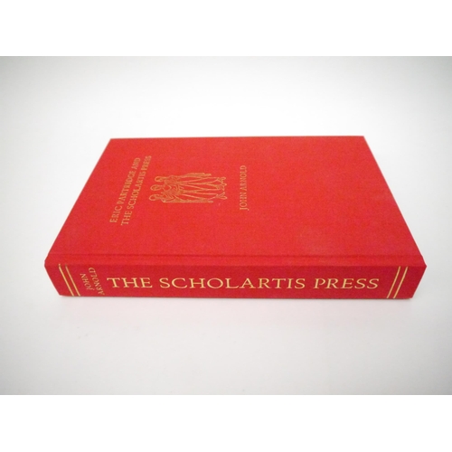 5052 - SCHOLARTIS PRESS. ‘Eric Partridge and the Scholartis Press’, A History and Bibliography by John Arno... 