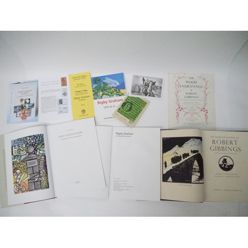 5055 - Robert Gibbings. ‘The Wood Engravings of ROBERT GIBBINGS’ With some recollections by the artist. Edi... 