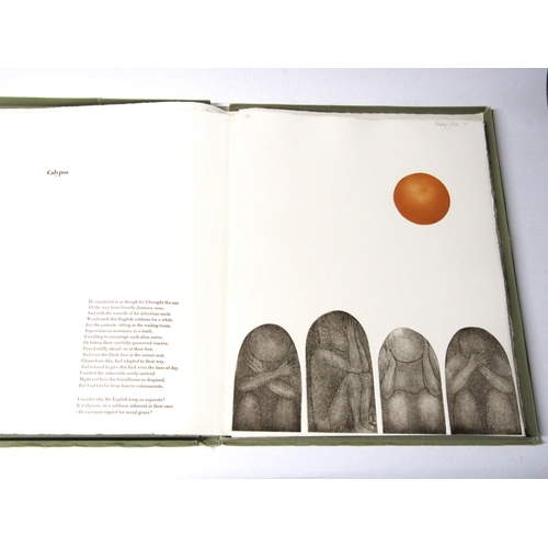 5043 - Shirley Jones (b. 1934): 'The Same Sun', [Croydon : Shirley Jones 1978], limited edition set of nine... 