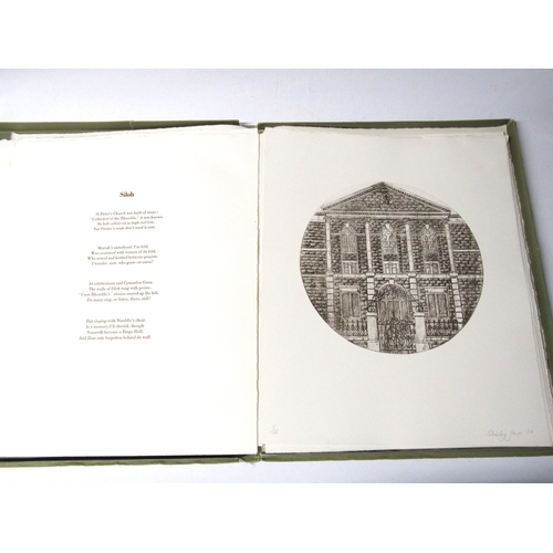 5043 - Shirley Jones (b. 1934): 'The Same Sun', [Croydon : Shirley Jones 1978], limited edition set of nine... 