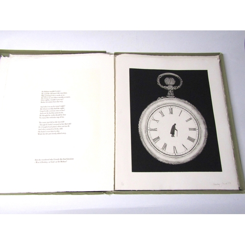 5043 - Shirley Jones (b. 1934): 'The Same Sun', [Croydon : Shirley Jones 1978], limited edition set of nine... 