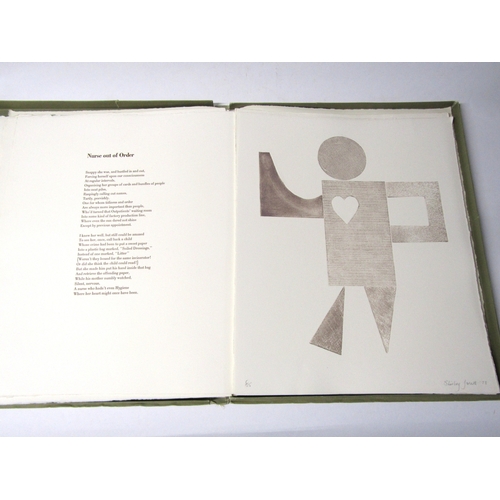 5043 - Shirley Jones (b. 1934): 'The Same Sun', [Croydon : Shirley Jones 1978], limited edition set of nine... 