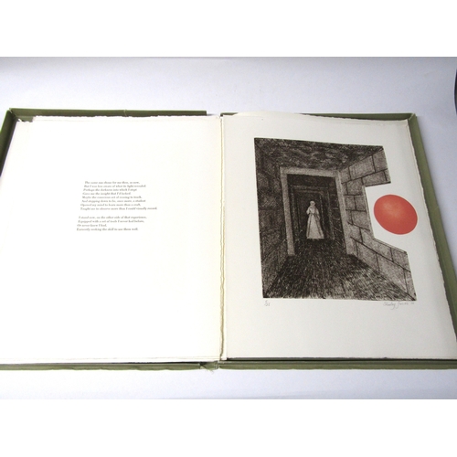 5043 - Shirley Jones (b. 1934): 'The Same Sun', [Croydon : Shirley Jones 1978], limited edition set of nine... 