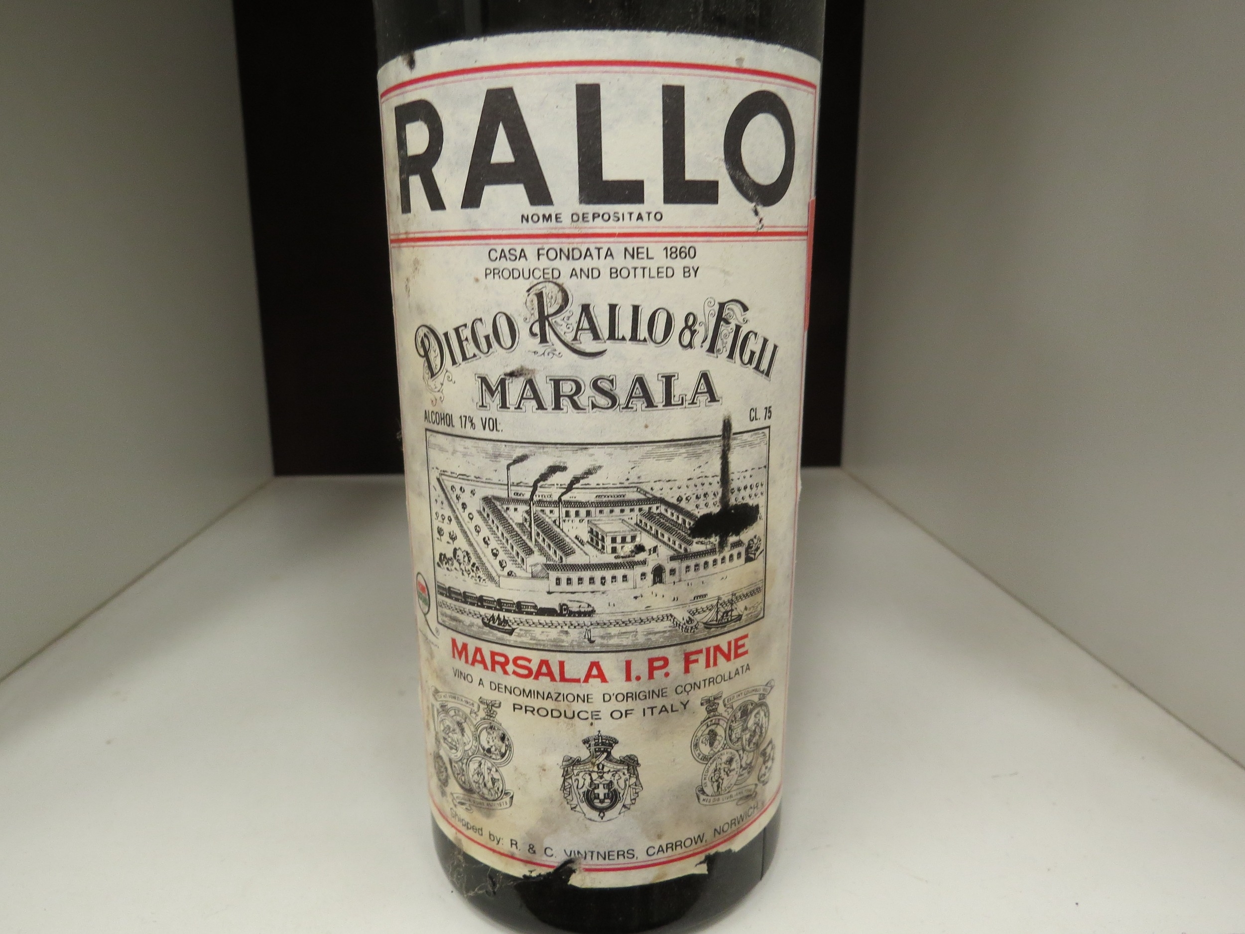 Rallo 'Diego Rallo & Figli' Marsala, Sicily, Italy x 13