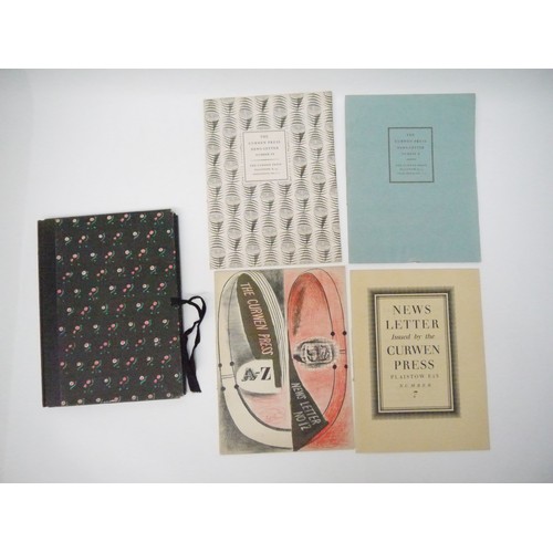 5027 - Curwen Press. 'The Curwen Press News-Letter', 4 issues, June 1934-June 1936, comprising issues no. 7... 