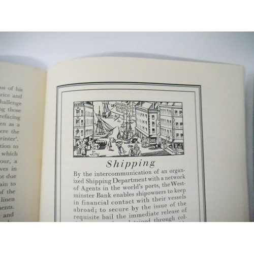 5027 - Curwen Press. 'The Curwen Press News-Letter', 4 issues, June 1934-June 1936, comprising issues no. 7... 